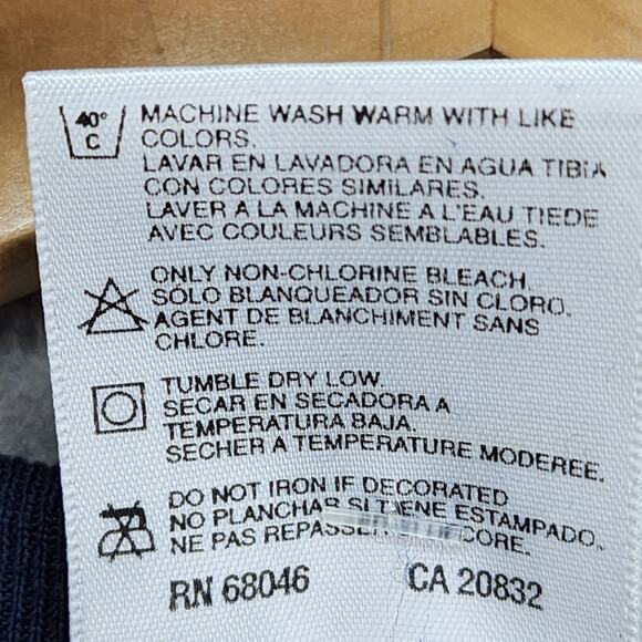 NEW Vintage Tultex Sweatshirt Women’s XL Blue Birdhouse Pumpkin Fall Cottagecore - Picture 9 of 10